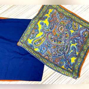 Pottery Barn Silk Scarf Pillow Covers